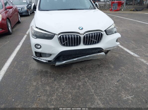 WBXHT3Z30J4A66475 2018 BMW X1 Белый 
