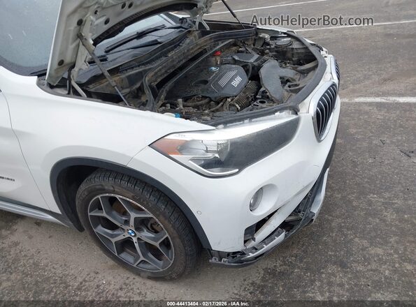 WBXHT3Z30J4A66475 2018 BMW X1 Белый 