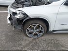 2018 Bmw X1 Xdrive28i Белый vin: WBXHT3Z30J4A66475