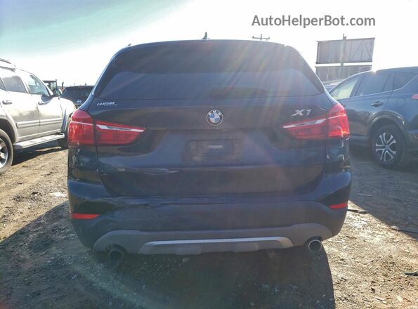 WBXHT3Z33G4A50294 2016 BMW X1 Черный Вид сзади