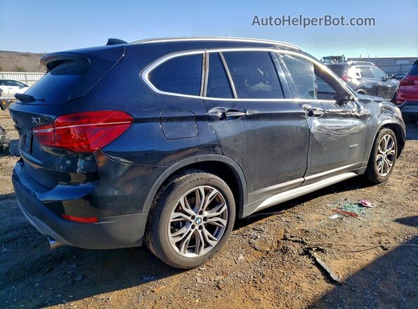 WBXHT3Z33G4A50294 2016 BMW X1 Черный Задняя правая четверть