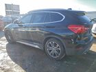 2016 Bmw X1 Xdrive28i Черный vin: WBXHT3Z33G4A50294