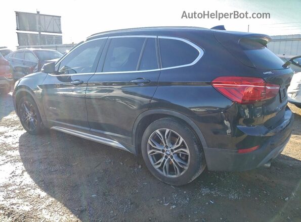 WBXHT3Z33G4A50294 2016 BMW X1 Черный Задняя левая четверть
