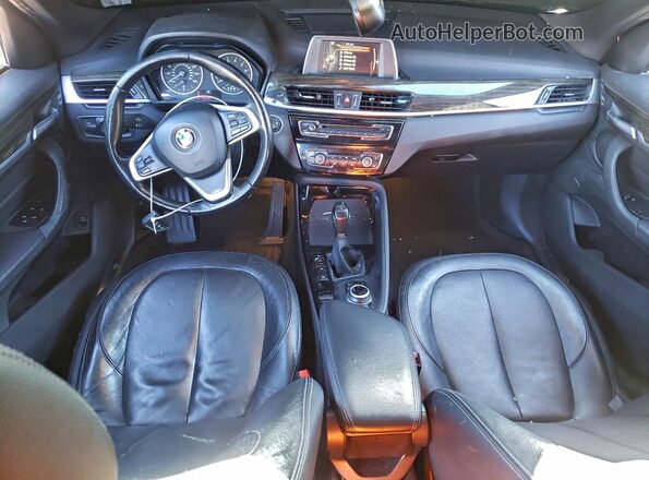 WBXHT3Z33G4A50294 2016 BMW X1 Черный Вид панели приборов