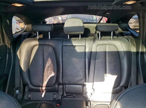 WBXHT3Z33G4A50294 2016 BMW X1 Черный Вид задних сидений