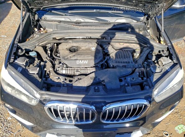 WBXHT3Z33G4A50294 2016 BMW X1 Черный Вид подкапотного пространства