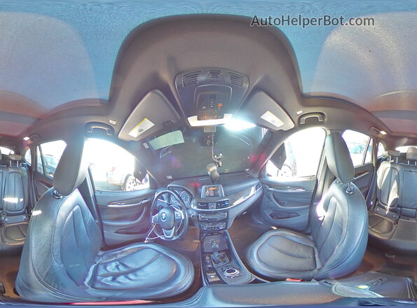 WBXHT3Z33G4A50294 2016 BMW X1 Черный Панорамный вид салона 360°