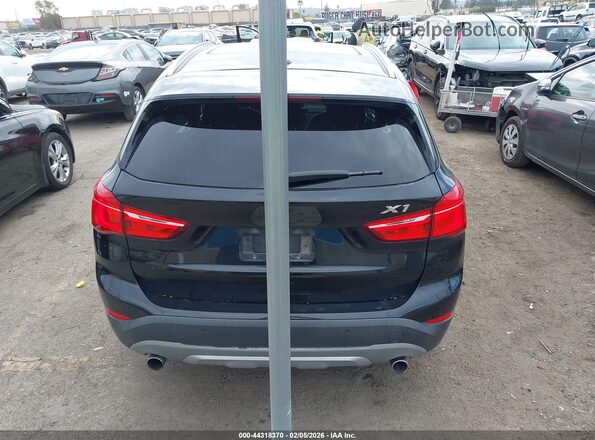 WBXHT3Z34G4A49252 2016 BMW X1 Черный 