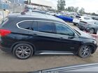 2016 Bmw X1 Xdrive28i Черный vin: WBXHT3Z34G4A49252