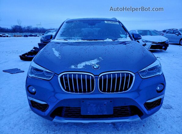 WBXHT3Z35G4A50359 2016 BMW X1 Серый Вид спереди