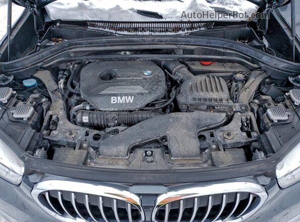 WBXHT3Z35G4A50359 2016 BMW X1 Серый Вид подкапотного пространства