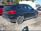 2017 Bmw X1 Sdrive28i Черный vin: WBXHU7C31H5H37962