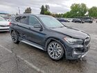 2022 Bmw X1 Sdrive28i Черный vin: WBXJG7C02N5V40645