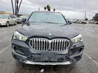 2022 Bmw X1 Sdrive28i Черный vin: WBXJG7C02N5V40645