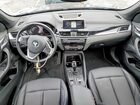 2022 Bmw X1 Sdrive28i Черный vin: WBXJG7C02N5V40645