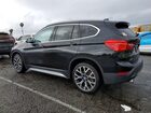 2022 Bmw X1 Sdrive28i Черный vin: WBXJG7C02N5V40645