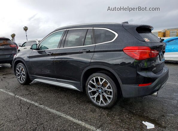 WBXJG7C02N5V40645 2022 BMW X1 Черный Задняя левая четверть