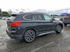 2022 Bmw X1 Sdrive28i Черный vin: WBXJG7C02N5V40645