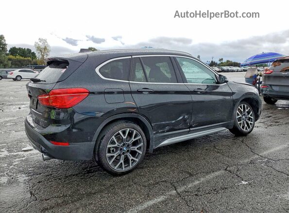 WBXJG7C02N5V40645 2022 BMW X1 Черный Задняя правая четверть