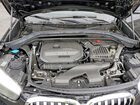 2022 Bmw X1 Sdrive28i Черный vin: WBXJG7C02N5V40645