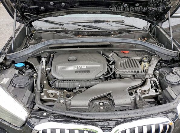 WBXJG7C02N5V40645 2022 BMW X1 Черный Вид подкапотного пространства