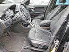 2022 Bmw X1 Sdrive28i Черный vin: WBXJG7C02N5V40645