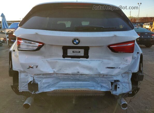 WBXJG7C03N5V19092 2022 BMW X1 Белый Вид сзади