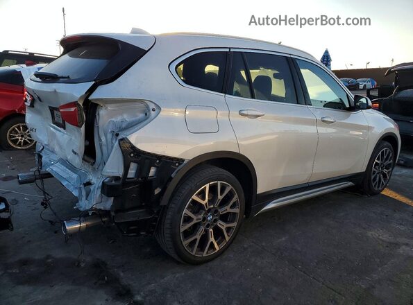 WBXJG7C03N5V19092 2022 BMW X1 Белый Задняя правая четверть