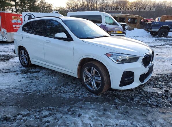 WBXJG9C07L5P86180 2020 BMW X1 White წინა მარჯვენა