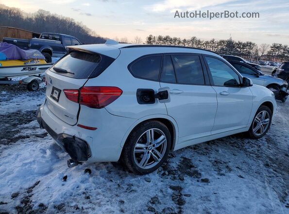 WBXJG9C07L5P86180 2020 BMW X1 White უკანა მარჯვენა