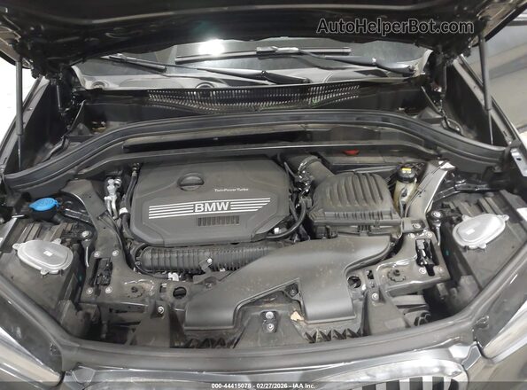 WBXJG9C07N5U58616 2022 BMW X1 Gray Vista trasera