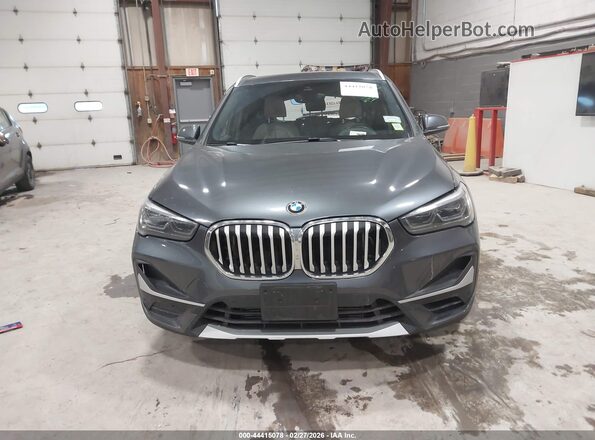 WBXJG9C07N5U58616 2022 BMW X1 Gray Vista del cuadro de instrumentos