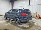 2022 Bmw X1 Xdrive28i Черный vin: WBXJG9C07N5V41771