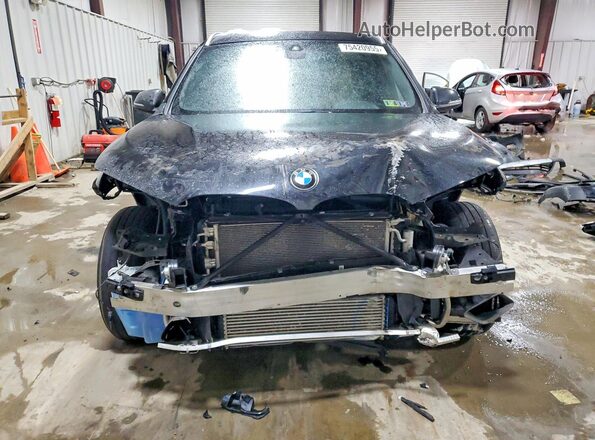 WBXJG9C07N5V41771 2022 BMW X1 Черный Вид спереди