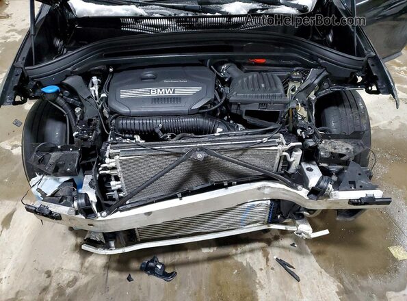 WBXJG9C07N5V41771 2022 BMW X1 Черный Вид подкапотного пространства
