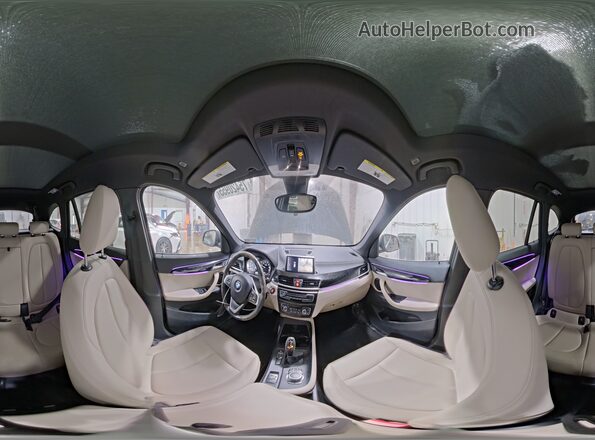 WBXJG9C07N5V41771 2022 BMW X1 Черный 