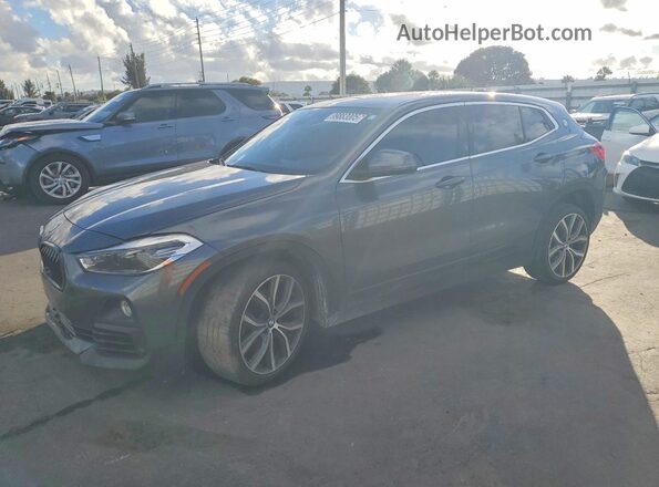 WBXYH9C02L5P63174 2020 BMW X2 Gray Front left