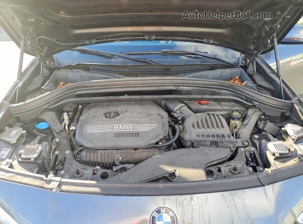 WBXYH9C02L5P63174 2020 BMW X2 Gray Engine compartment view