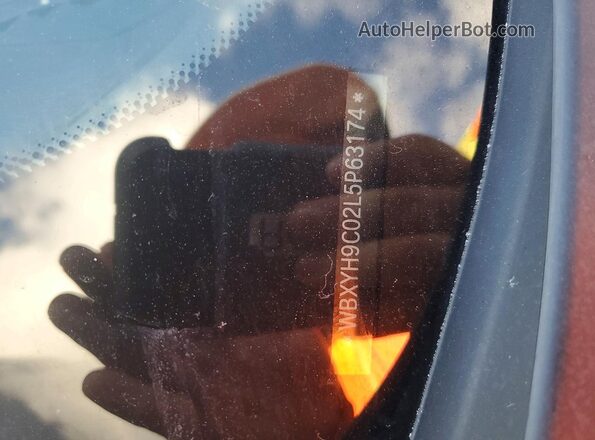 WBXYH9C02L5P63174 2020 BMW X2 Gray VIN sticker view