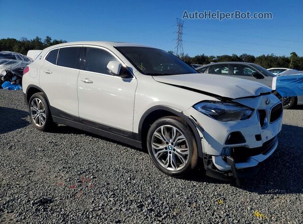 WBXYH9C04L5N91066 2020 BMW X2 Белый Передняя правая четверть