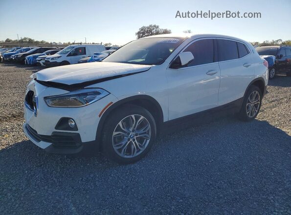 WBXYH9C04L5N91066 2020 BMW X2 Белый Передняя левая четверть