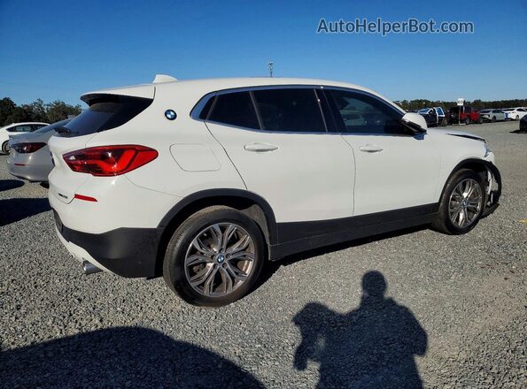 WBXYH9C04L5N91066 2020 BMW X2 Белый Задняя правая четверть