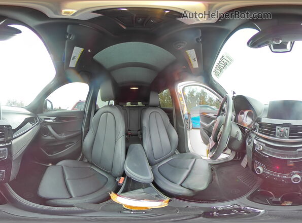 WBXYH9C04L5N91066 2020 BMW X2 Белый Панорамный вид салона 360°