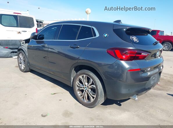 WBXYH9C06M5S16961 2021 BMW X2 Gray Tył lewy