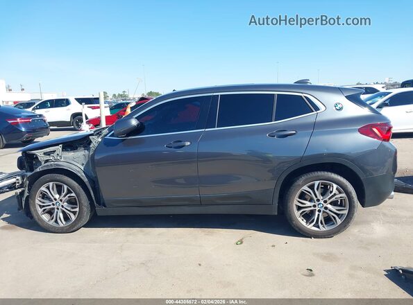 WBXYH9C06M5S16961 2021 BMW X2 Gray 