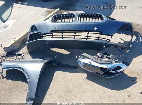 WBXYH9C06M5S16961 2021 BMW X2 Gray Widok zestawu wskaźników