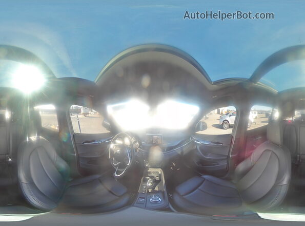 WBXYJ1C00L5R25888 2020 BMW X2 White Widok wnętrza 360 stopni