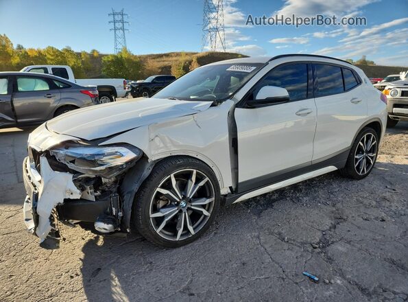 WBXYJ1C01L5R67809 2020 BMW X2 White Передня ліва чверть