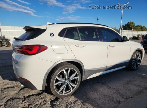 WBXYJ1C01L5R67809 2020 BMW X2 White Задня права чверть