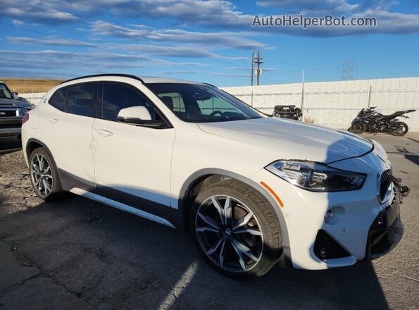 WBXYJ1C01L5R67809 2020 BMW X2 White Передня права чверть